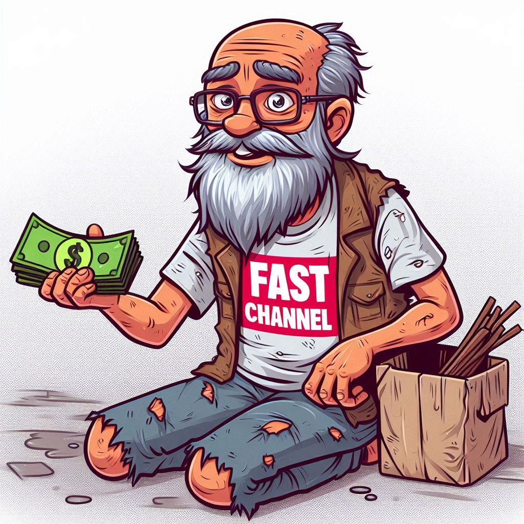 How are FAST Channels making content companies bankrupt….?