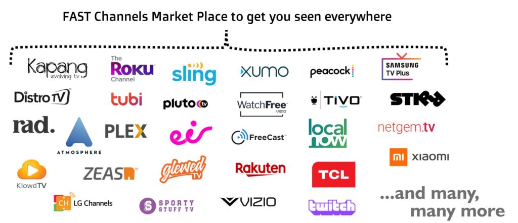 FAST Channel Platform Distribution