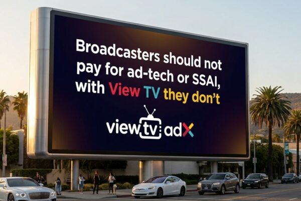 SSAI - Do not pay for it as a broadcaster