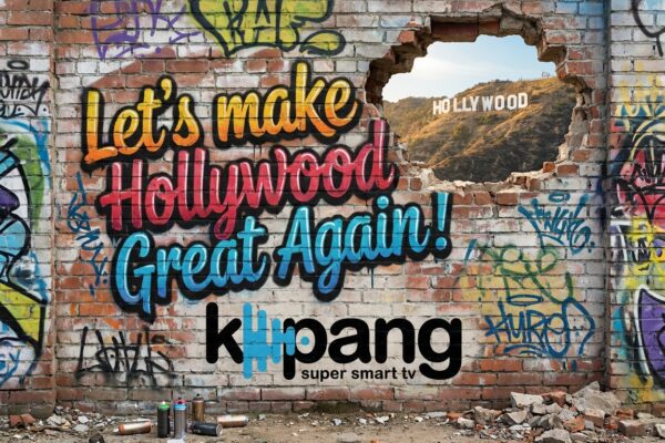Let's make Hollywood Great Again