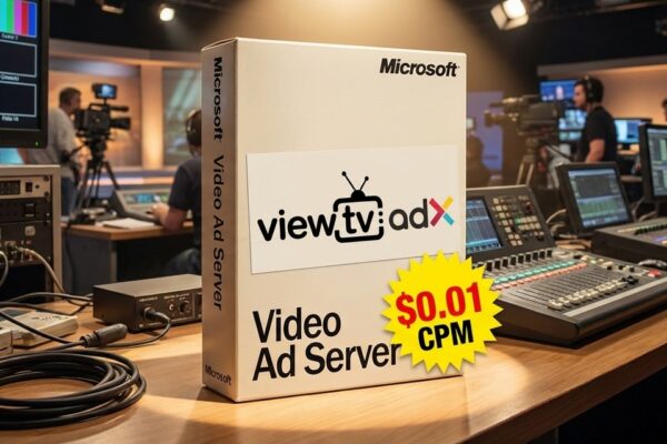 Video Ad Server from View TV