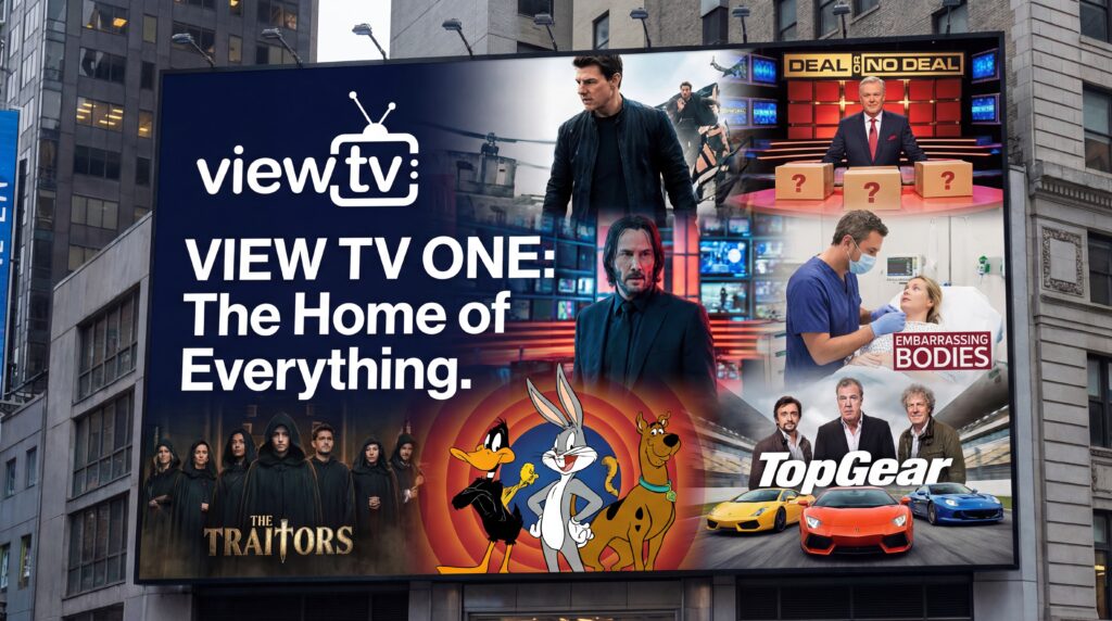 View TV One - The Flagship Network CTV Channel