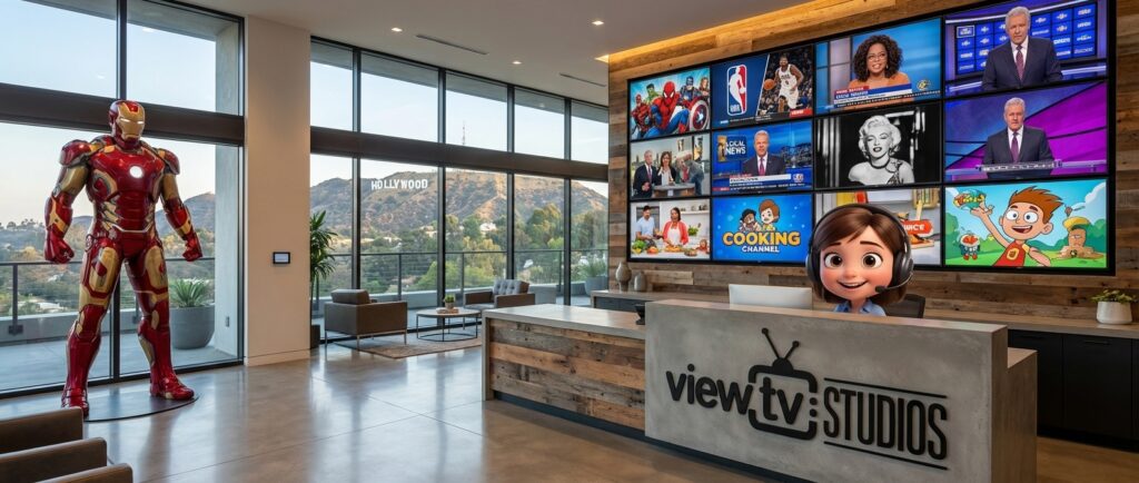 View TV Network - The Owned & Operated CTV Network